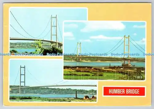 D323379 The Humber Bridge. E. T. W. Dennis and Sons Ltd. Scarborough. Multi View