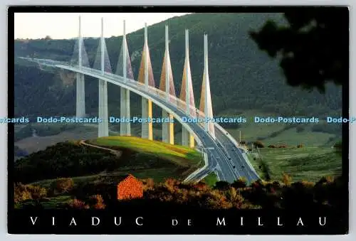 D315328 Frankreich. Viaduc de Millau. Pflege und Partner. Daniel Jamme. 2016. Postc