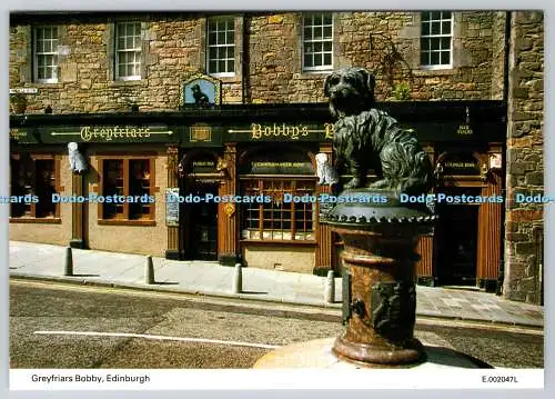 D319749 Edinburgh. Greyfriars Bobby. E. T. W. Dennis. Scarborough. J. E. Cole