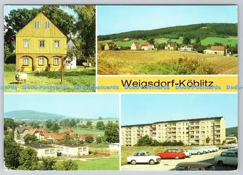 D315330 Lobau. Weigsdorf. Koblitz. Bild und Heimat. Reichenbach. Vogtl. Postkarte