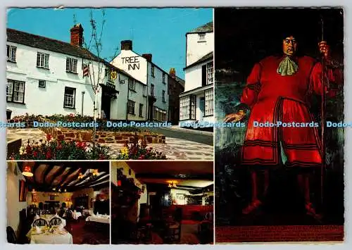 D319751 Cornwall. Bude. The Tree Inn. Stratton Nr. Bude. D. Konstanz. Littleham