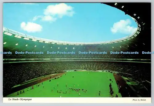 D315332 Kanada. Quebec. Montreal. Le Stade Olympique. Malak. Benjamin. Montreal