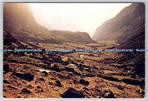 D323383 Llanberis Pass. Caernarvonshire. Snowdonia Nationalpark. J. Arthur Dixo