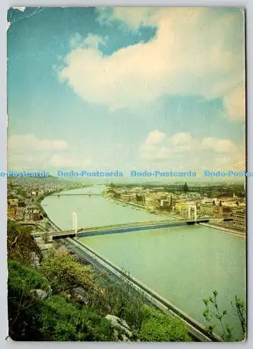 D318151 Blick auf Budapest. M. T. I. Horling. Fine Arts Fund Verlag. S