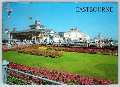 D323392 Eastbourne. Pier und Teppichgärten. J. Salmon Ltd. Sevenoaks. Kent
