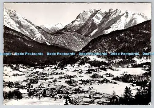 D319764 Seefeld Mit Karwendel Gebirge. Das Ski Sonnen u Ferienparadies Tirols. R
