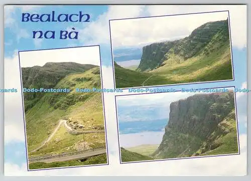 D315345 Bealach Na Ba. Pass von Cattle Ross und Cromarty. Andy Taylor. J. Arthur