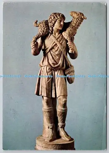 D318165 Citta del Vaticano. Museo di Scultura. Guter Schäferhund. Monumenti Musei e