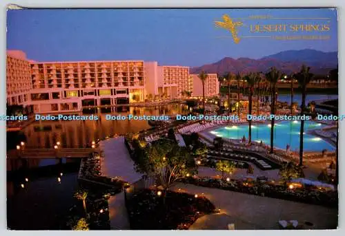 D319767 Marriot Desert Springs. Ein Palm Desert Resort & Spa. Western Resort. Pa