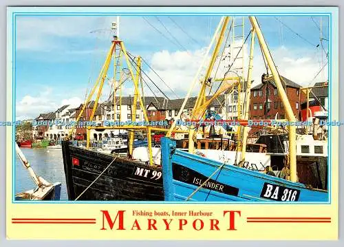 D323397 Maryport. Angelboote. Innenhafen. Alan Curtis. E. T. W. Dennis. Sc