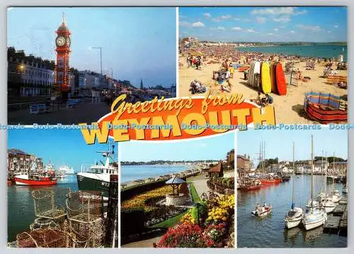 D323400 Weymouth. J. Salmon Ltd. Sevenoaks. Kent. Multi View