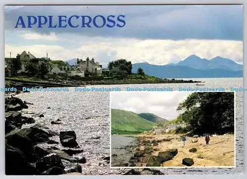 D315351 Applecross. Ross und Cromarty. Andy Taylor. J. Arthur Dixon. Great Brita