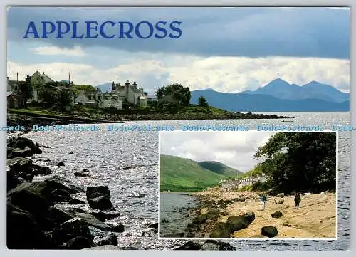 D315352 Applecross. Ross und Cromarty. Andy Taylor. J. Arthur Dixon. Great Brita
