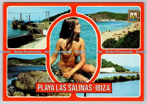 D319774 Ibiza. Playas Las Salinas. verschiedenen Aspekten. Fisa. Subirats Casanovas.