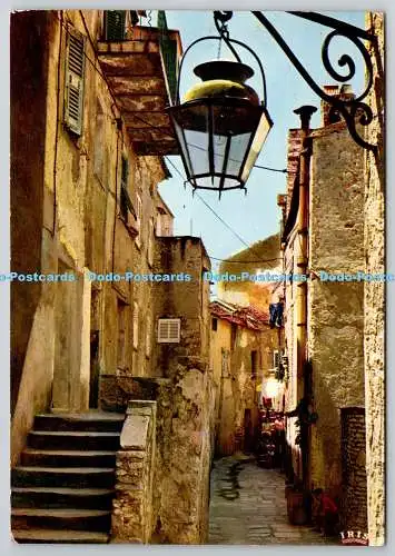 D318173 Corse. Saint Florent. Vieille rue. Charmes et Couleurs de la Corse. La C