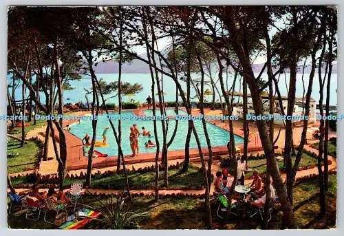 D319775 Ibiza. Balearen. Hotel Ses Estaques. Publintel