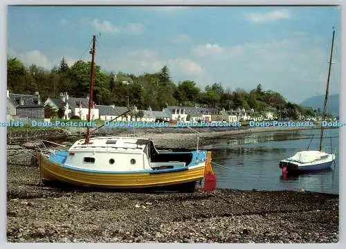 D315354 Schottland. Wester Ross. Lochcarron. Phil Banks. P303. Postkarte