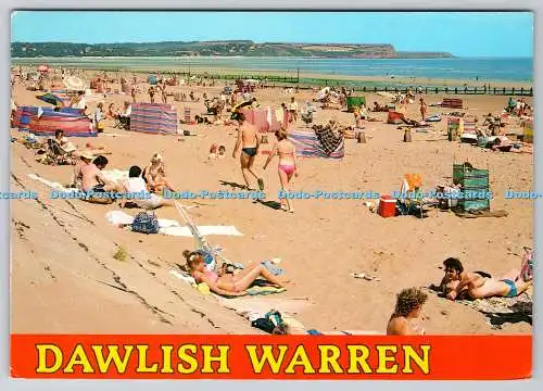 D319785 Dawlish Warren. The Sands. J. Salmon. Sevenoaks. Kent