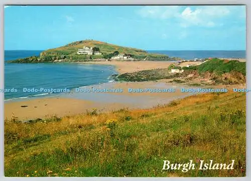 D323415 Burg Island. Der Sandsand. Bigbury on Sea. J. Salmon Ltd. Sevenoaks. Ken