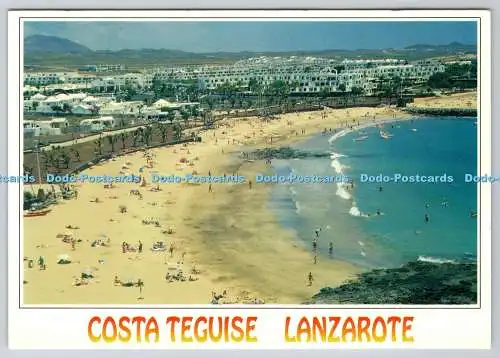 D323416 Costa Teguise. Lanzarote. Edifoto 2000 S.L. Thomas P. Collection. I.M.