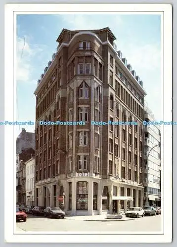 D318186 Belgien. Oostende. Hotel Lido 2000. Ganzjährig geöffnet. A. van Mieghem.