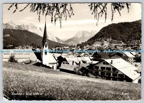D319789 Seefeld. Tirol. W. Stempfle. Risch Lau