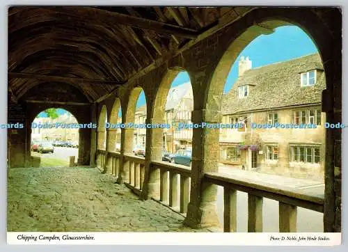 D315369 Südwestengland. Gloucestershire. Campden absplittern. D. Edel. John Hi