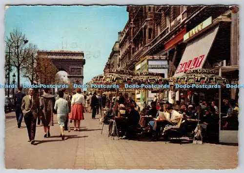 D319790 Paris. L Avenue des Champs Elysees. Alfa. 1978