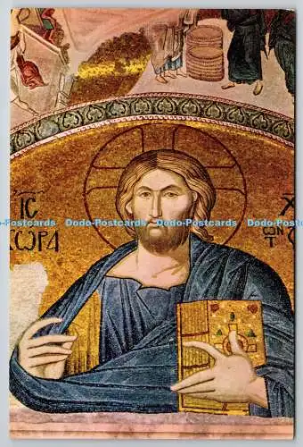 D318190 Türkei. Istanbul. Byzantinisches Mosaik aus dem Kariye Khora Museum. Panorama Kar