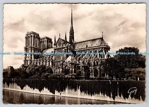 D319792 Paris et ses Merveilles. Abside de la Cathedrale Notre Dame. Andre Lecon