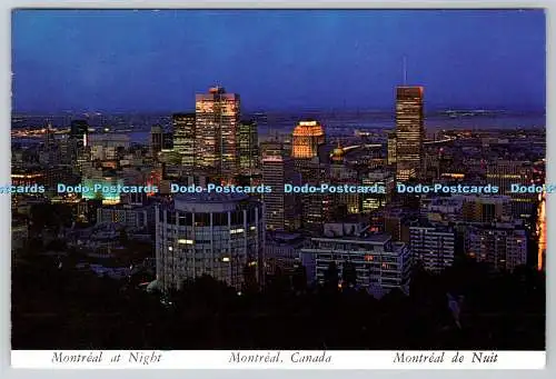 D315373 Kanada. Quebec. Montreal bei Nacht. Marty Sheffer. Benjamin. Montreal Neu