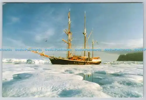 D315374 Grönland. Brigantine Soren Larsen. BBC Shackleton Serie. Interprint Sp