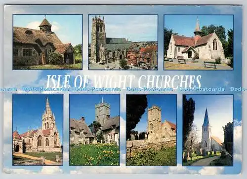 D323421 Isle of Wight Kirchen. G. Allsop. P. Eden. H. Morrow. M. Mackrill. J. A