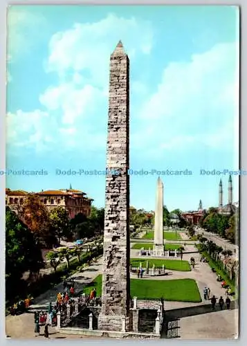 D318192 Türkei. Istanbul. Dikilitas oder gebaute Säule im antiken Hippodromplatz