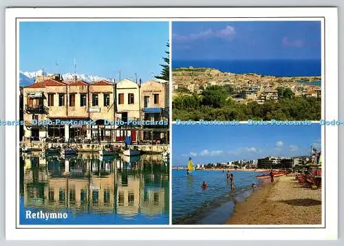 D323422 Rethymno. Kreta. Sammlung Drossos Bros. Heraklion. Sotiris Toumbis. Mu