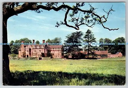 D323432 Burley Manor Hotel. New Forest. J. Arthur Dixon. Newport. I.W. PM Nord
