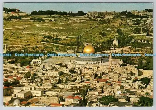 D323435 Jerusalem. Altstadt. Sternenkarten. 1975