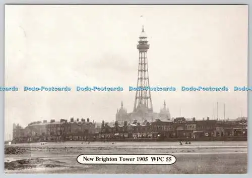 D319811 New Brighton Tower. Wirral Postkarten