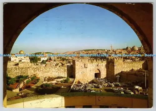 D323436 Jerusalem. Damaskustor. Palphot. Herzlia