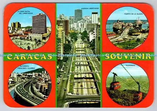 D323437 Caracas. Venezuela. Intana. Multi View