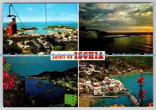 D323439 Ischia. VM. Vi Mar di Scalogna V. und F. sas. Via Nolana trav. Pompeji. 2