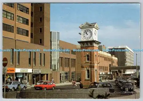 D319816 Altrincham. Cheshire. Weide. Das Handelszentrum. 1987