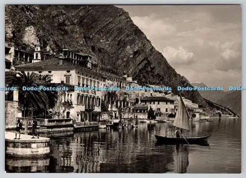 D319818 Albergo Le Palme. Limone. Ghedina Cortina