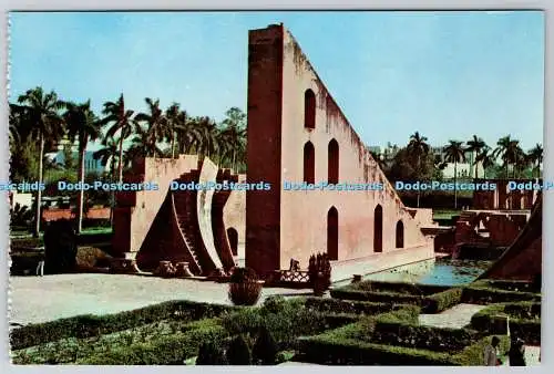D315392 Indien. Nord-Delhi. Sternwarte. Postkarte