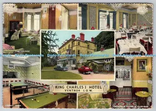 D319819 I.O.W. Ventor. King Charles I Hotel. Die Lounge. Eversheds. St Albans.