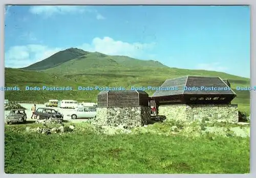 D323444 Ben Lawers Mountain Visitor Centre. National Trust for Scotland. Braemar