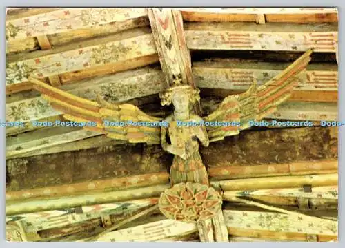 D323446 Blythburgh Church. Engeldach. E. T. W. Dennis. Scarborough. PM Frinton