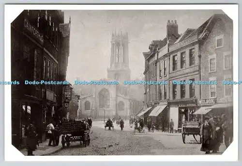 D319826 Pflaster und All Saints Church York. North Yorkshire County Library. Imp