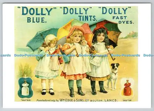 T323451 Wm. Edge and Sons Ltd. Bolton. Lancs. Dolly Tönung. Reckitt und Colman Pro