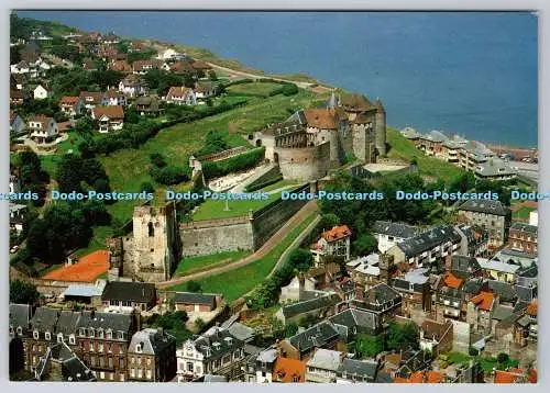 D323452 La Cote Normande. Dieppe. La Chateau. Artaud Freres. Carquefou. Nantes